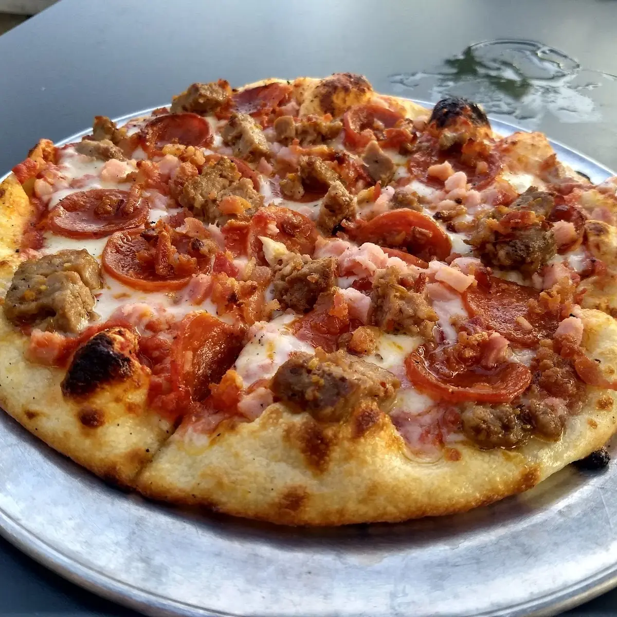 Meat Pizza
