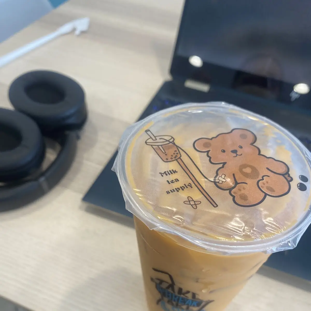 Creme Brulee Thai Tea