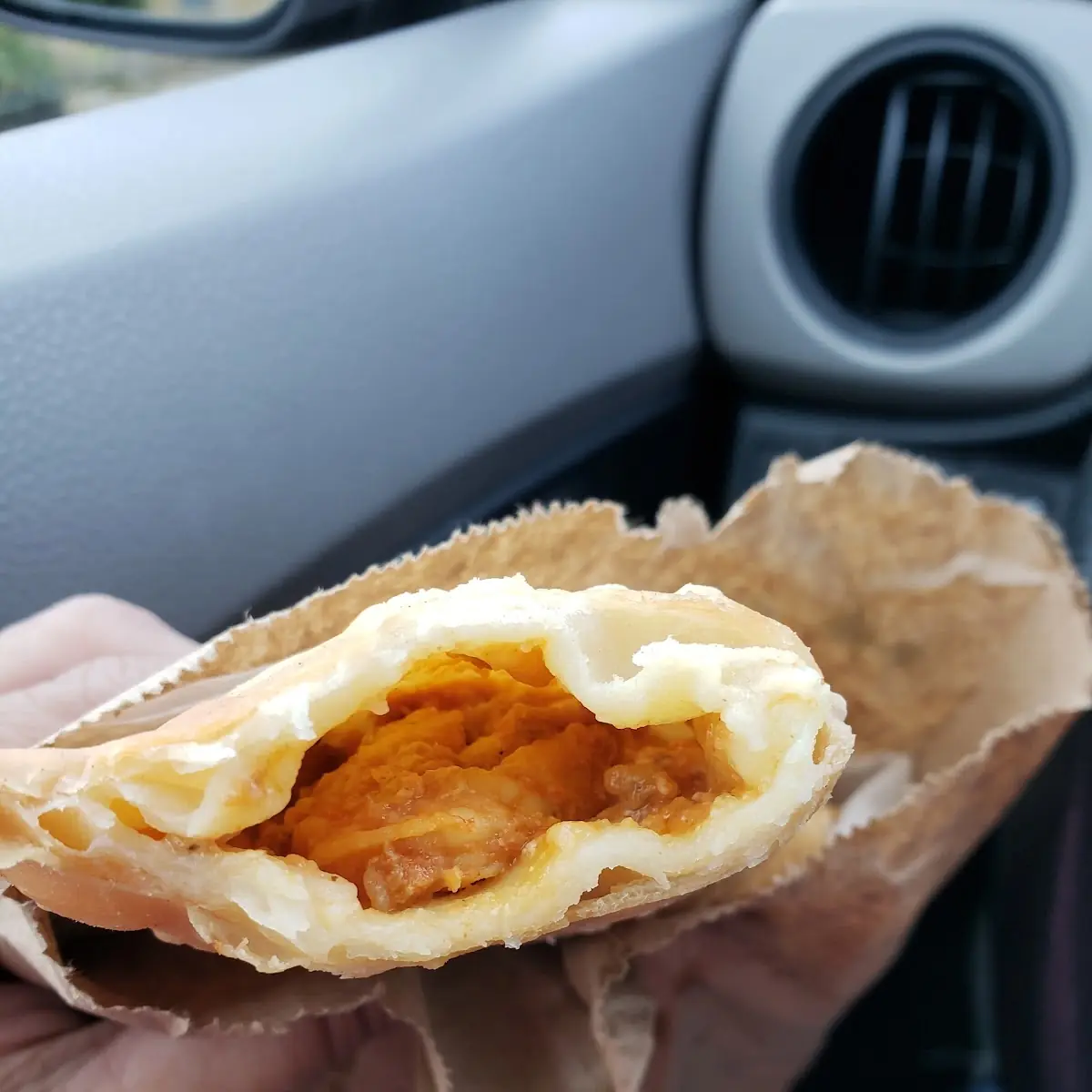 Pastelillo de Camarones