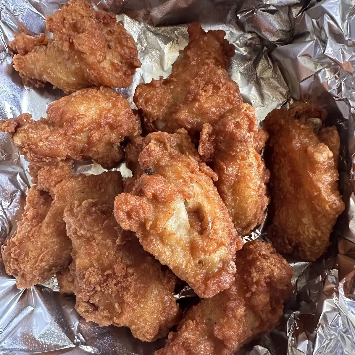 Fried Chicken Wings 10 Pieces
