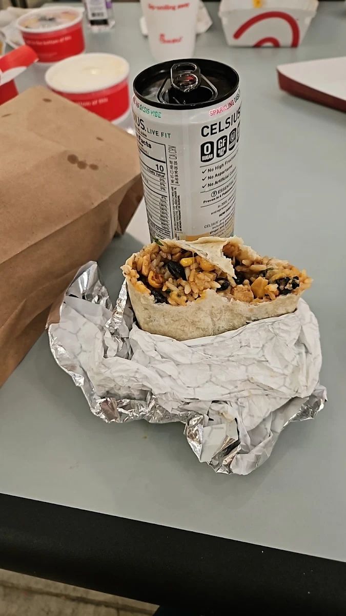 Chicken Burrito