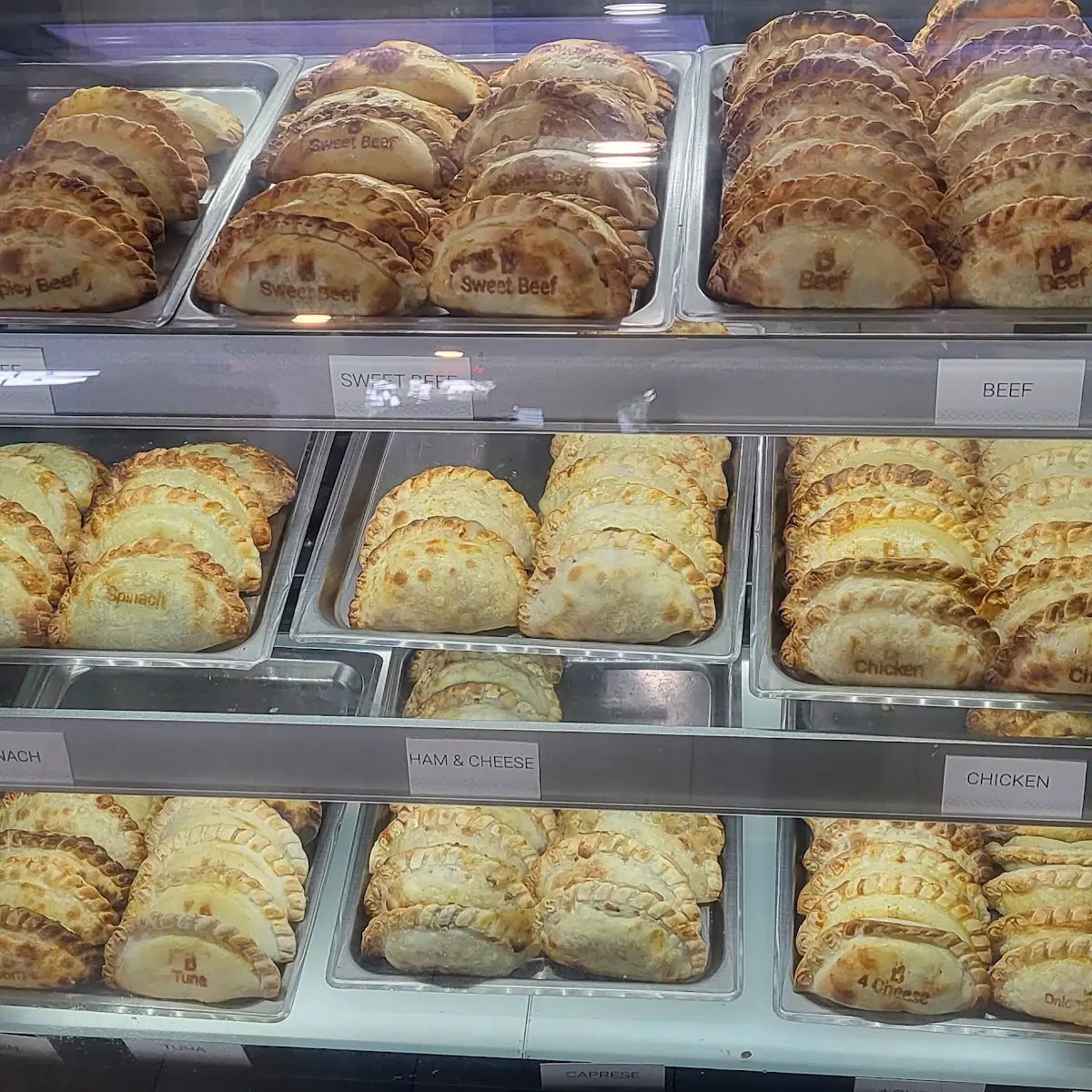 Baked Chicken Empanadas