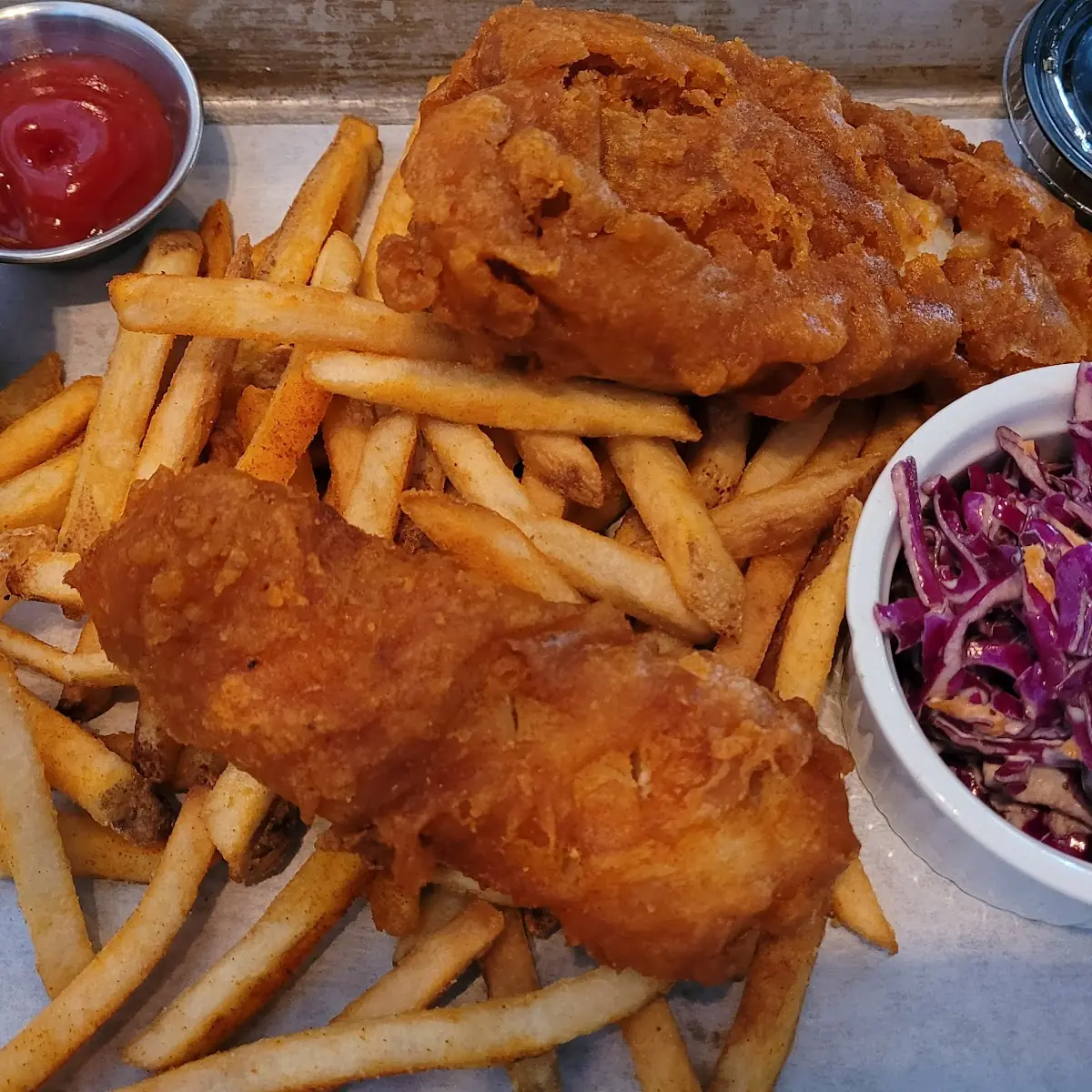 Fish and Chips