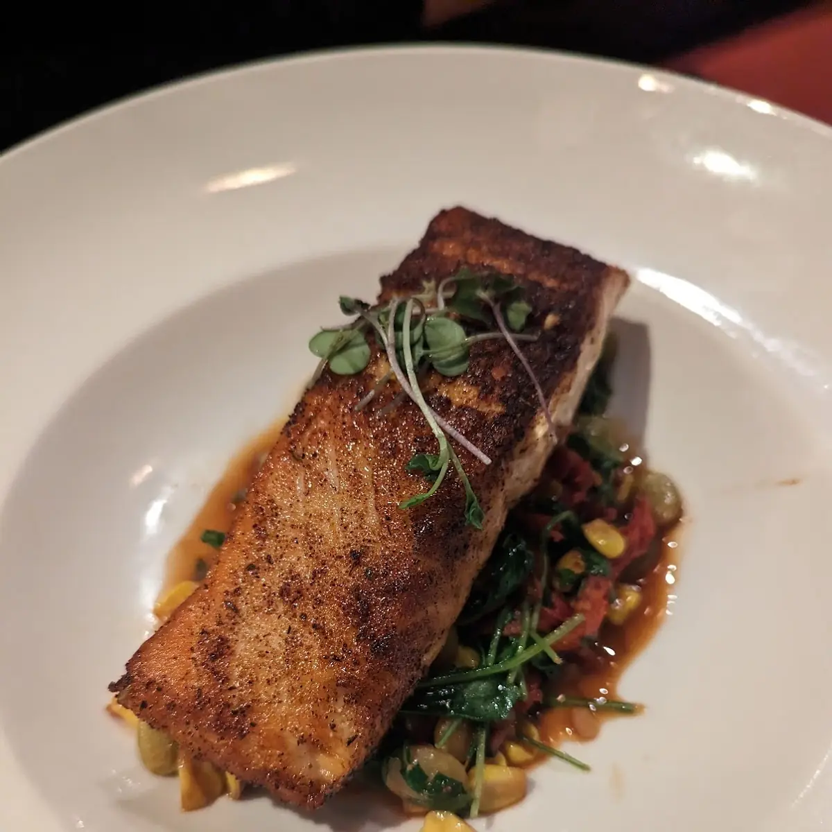 Seared Salmon 23