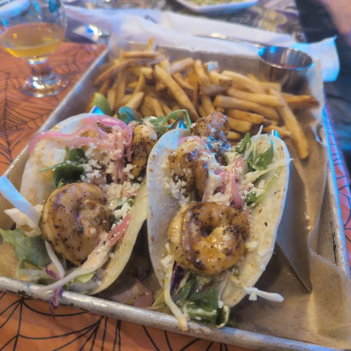 Shrimp Tacos