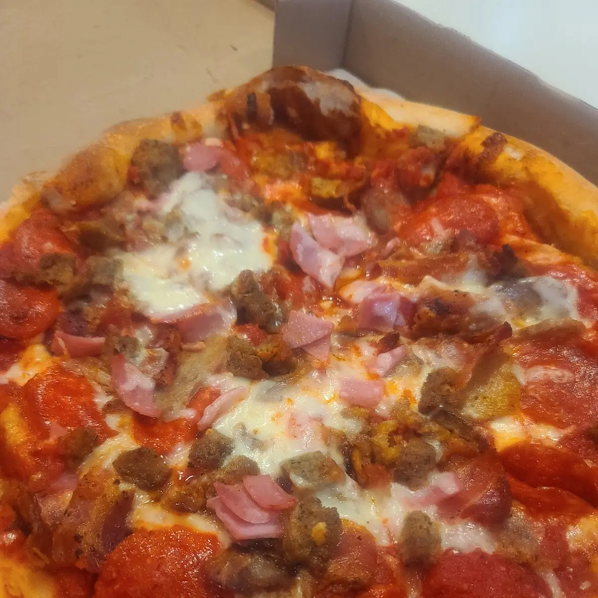Meat Pizza