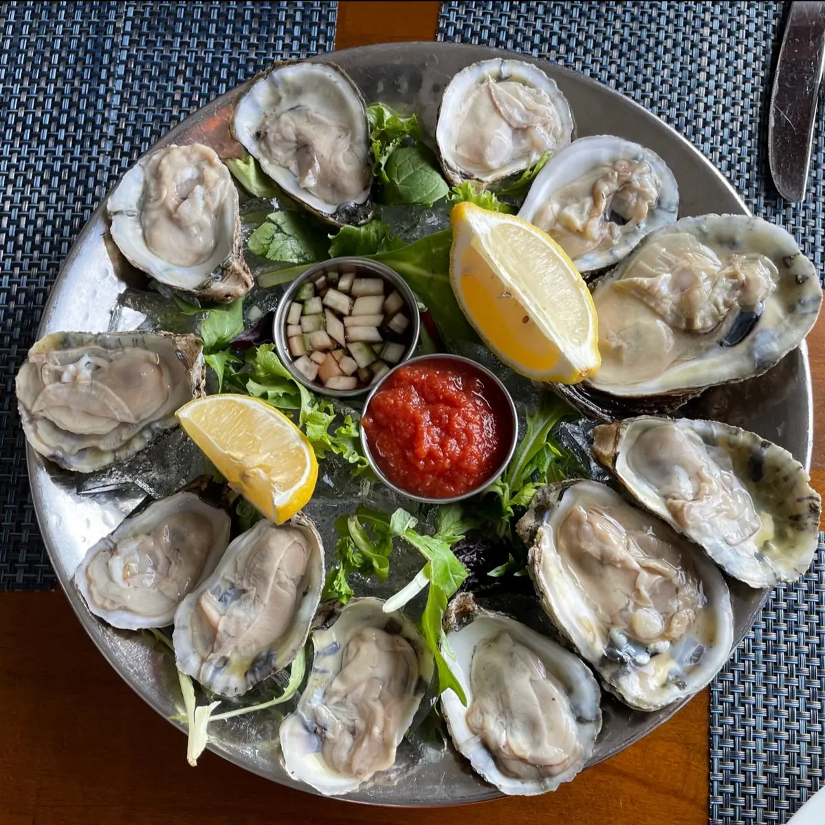 Long Island Blue Point Oysters