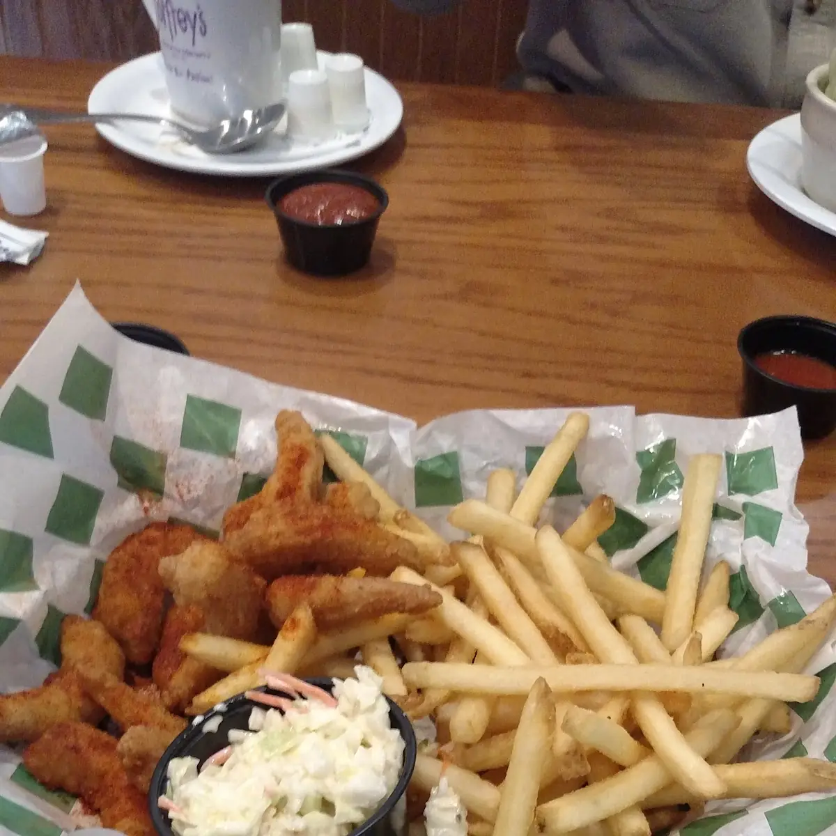 Fried Shrimp Basket