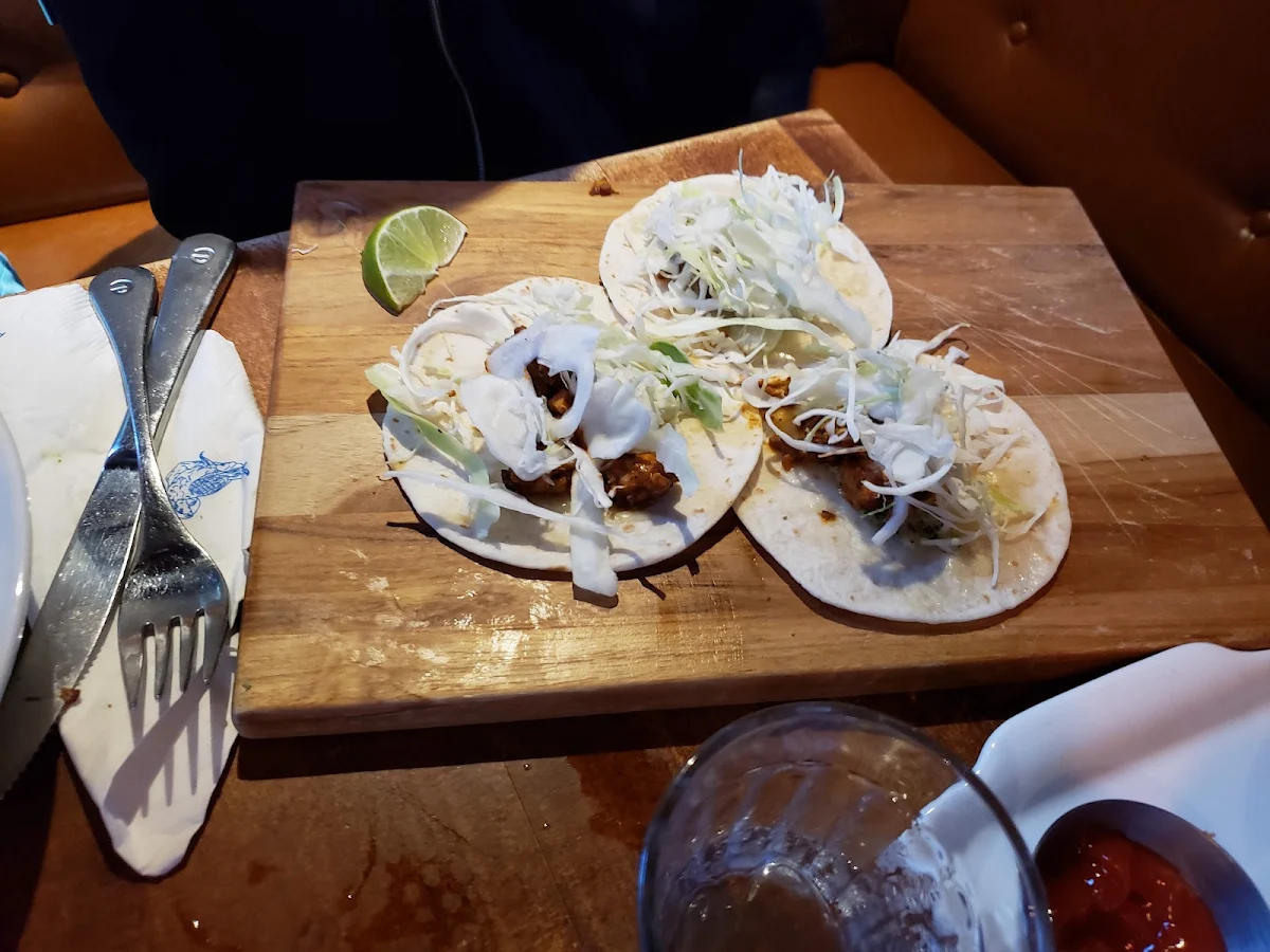 Chicken Tacos