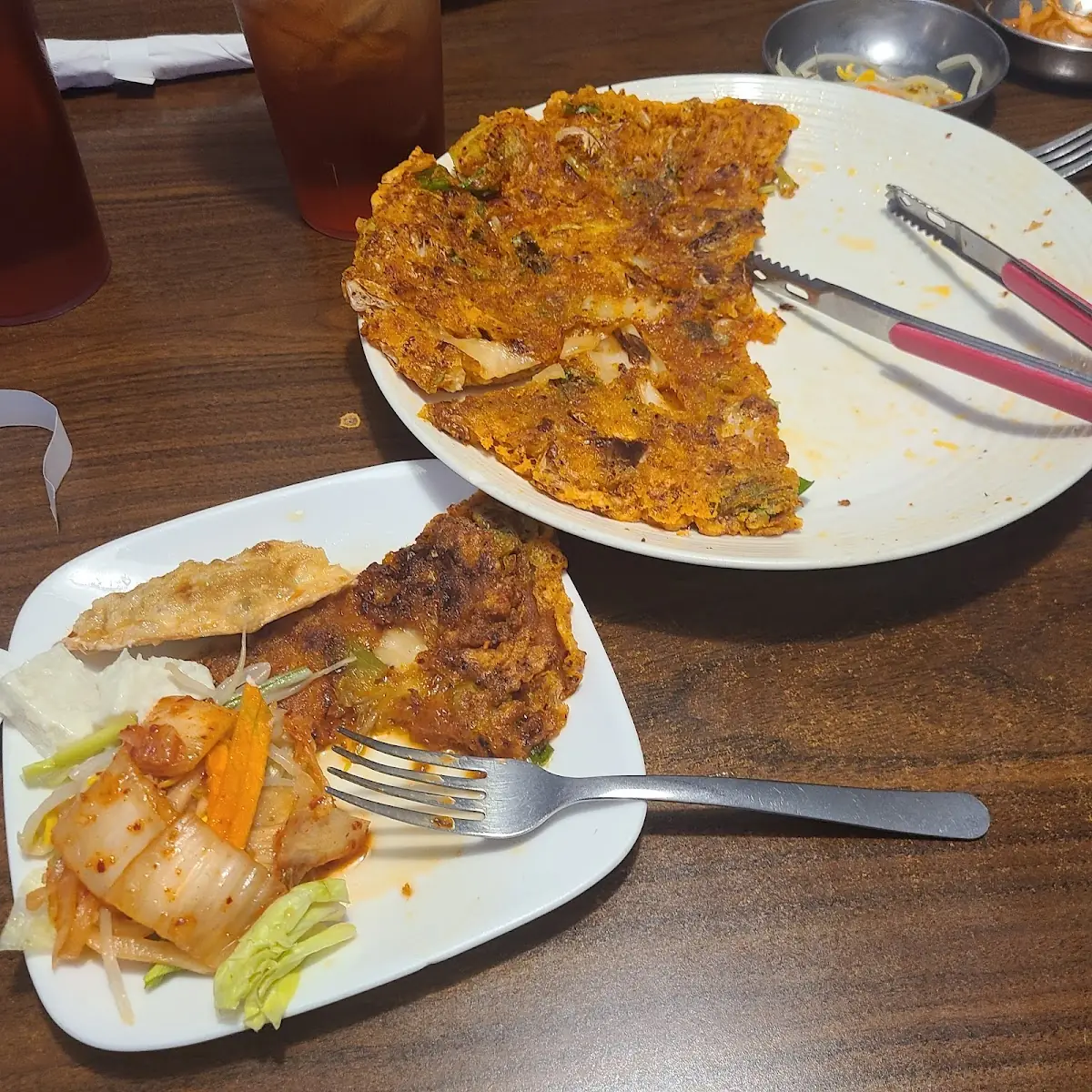 Kimchi Pancake Pajeon