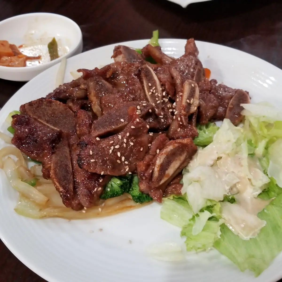 Spicy Galbi Dubbab