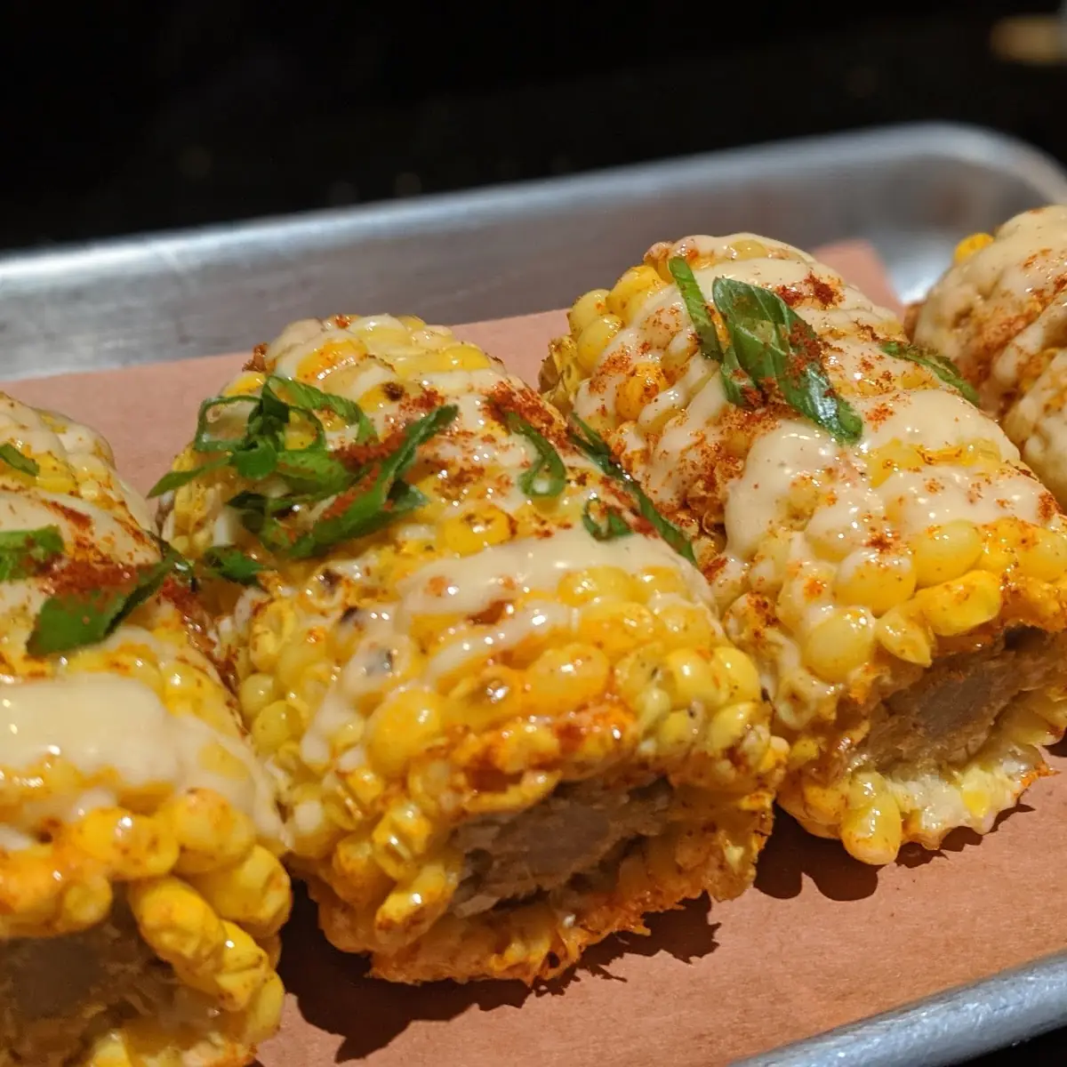 Mexican Street Corn