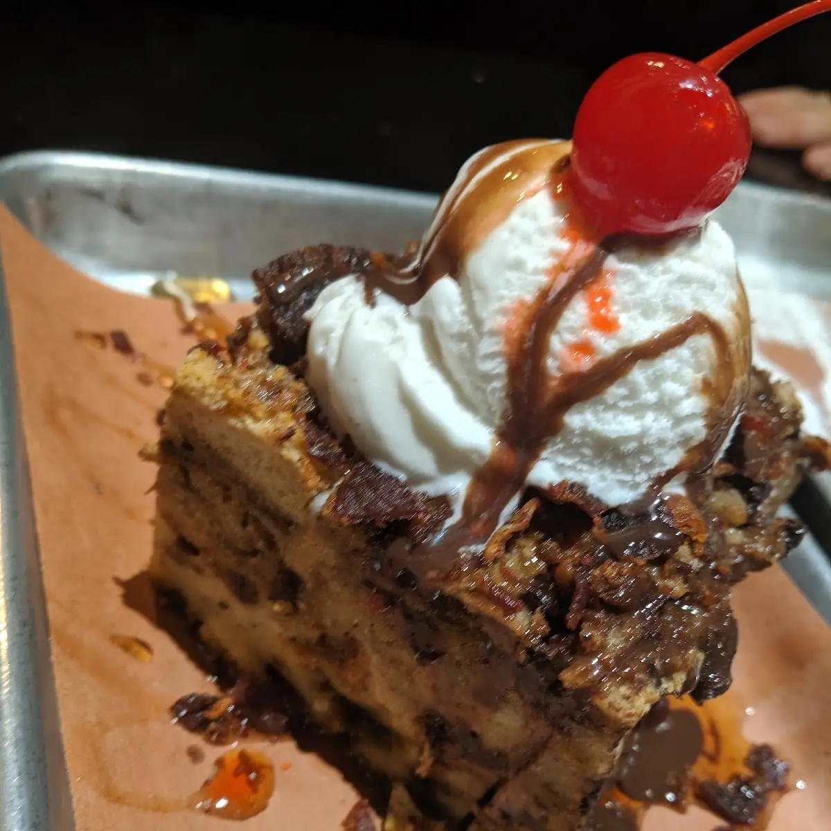 My Wife's Bread Pudding
