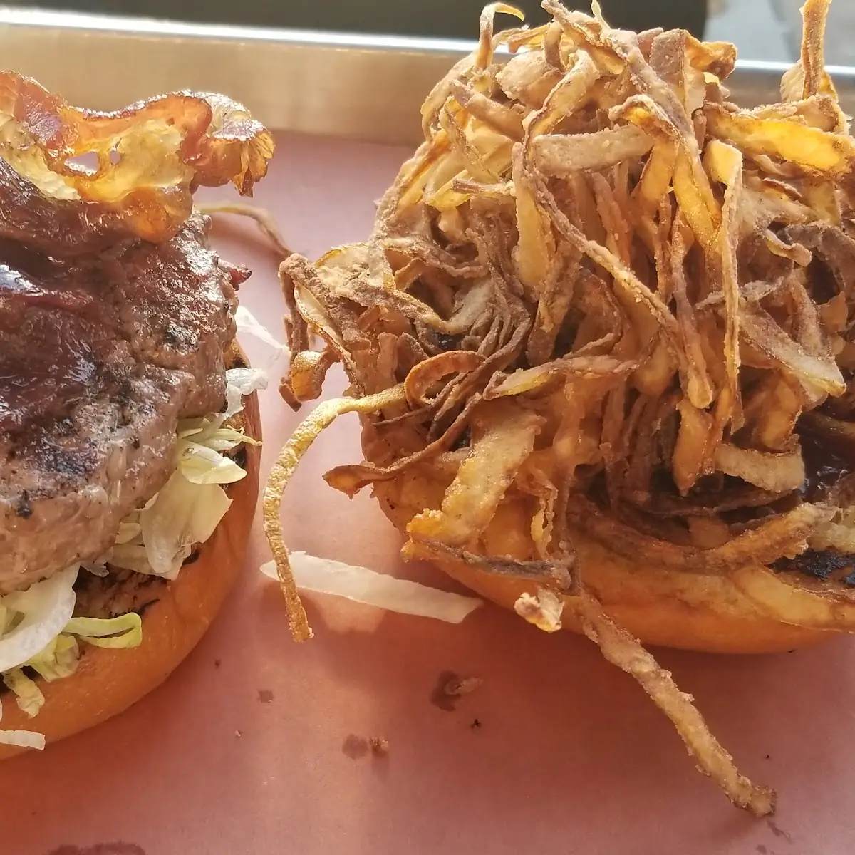 Pastrami Burger