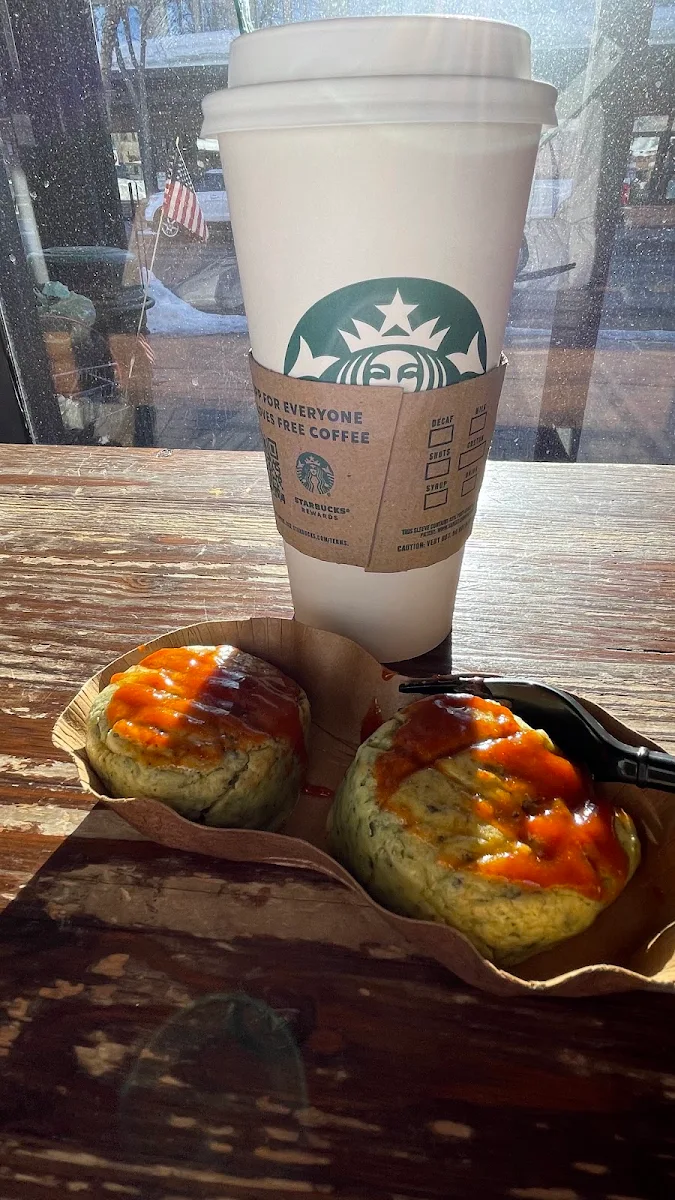 Kale Egg Bites with Siricha