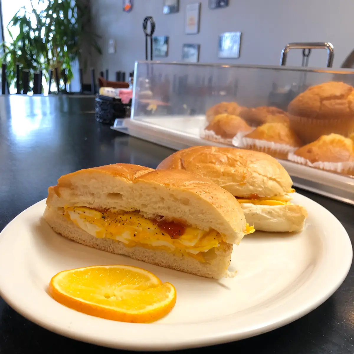 Breakfast Egg and Cheese Sandwich