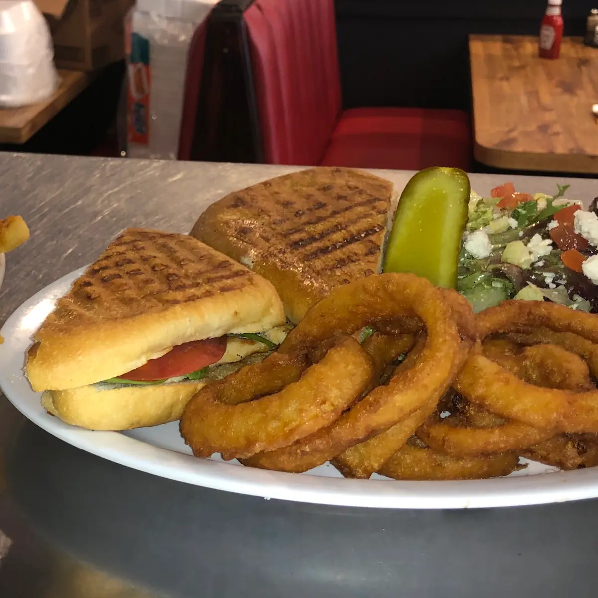 Chicken Avocado Panini