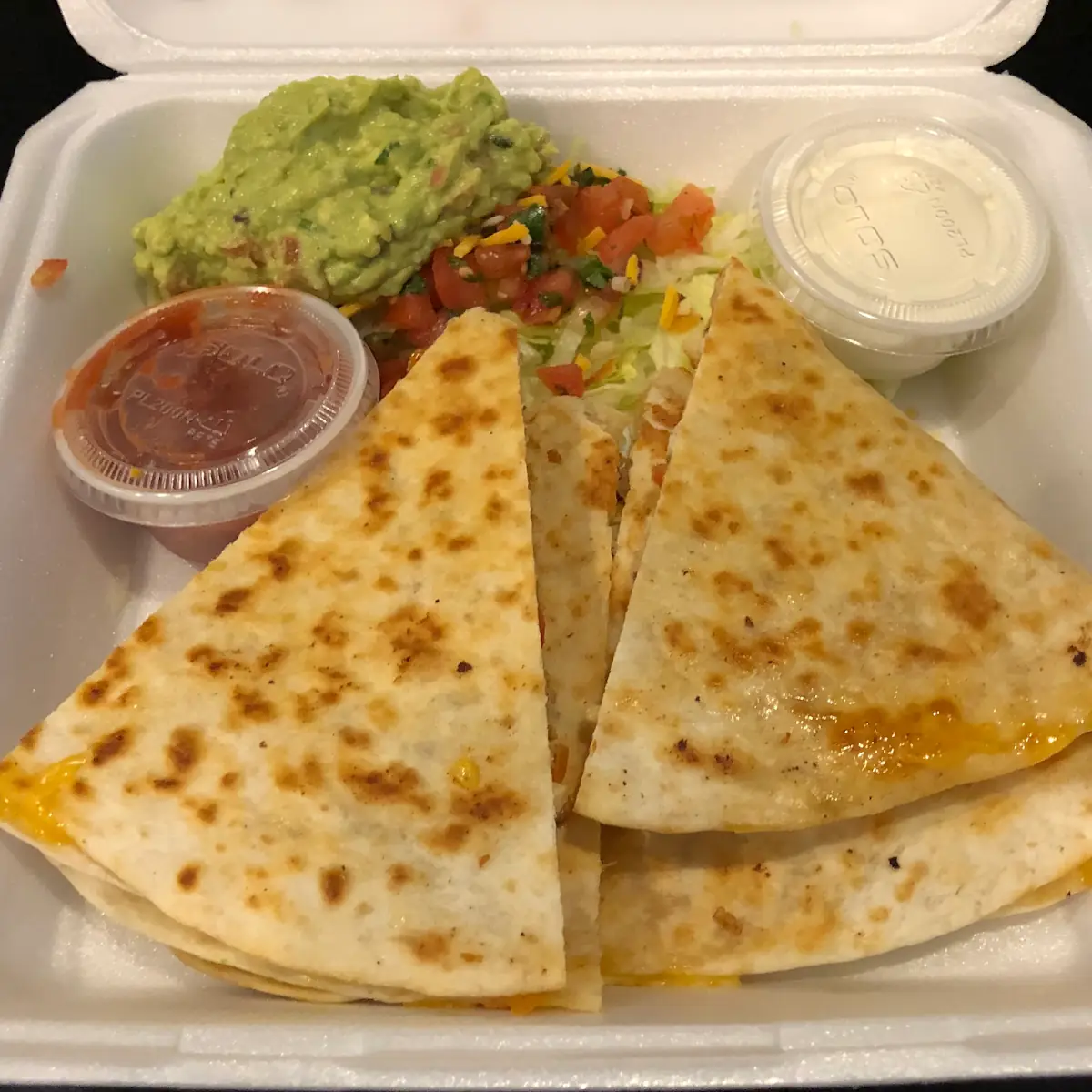 Chicken Cheese Quesadilla