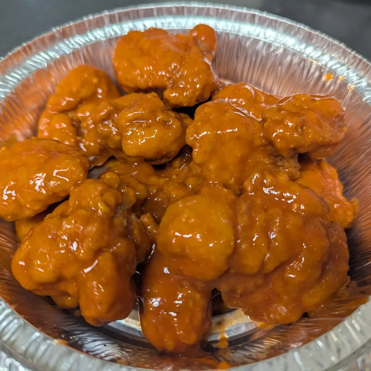 10-PC Boneless Chicken Wings