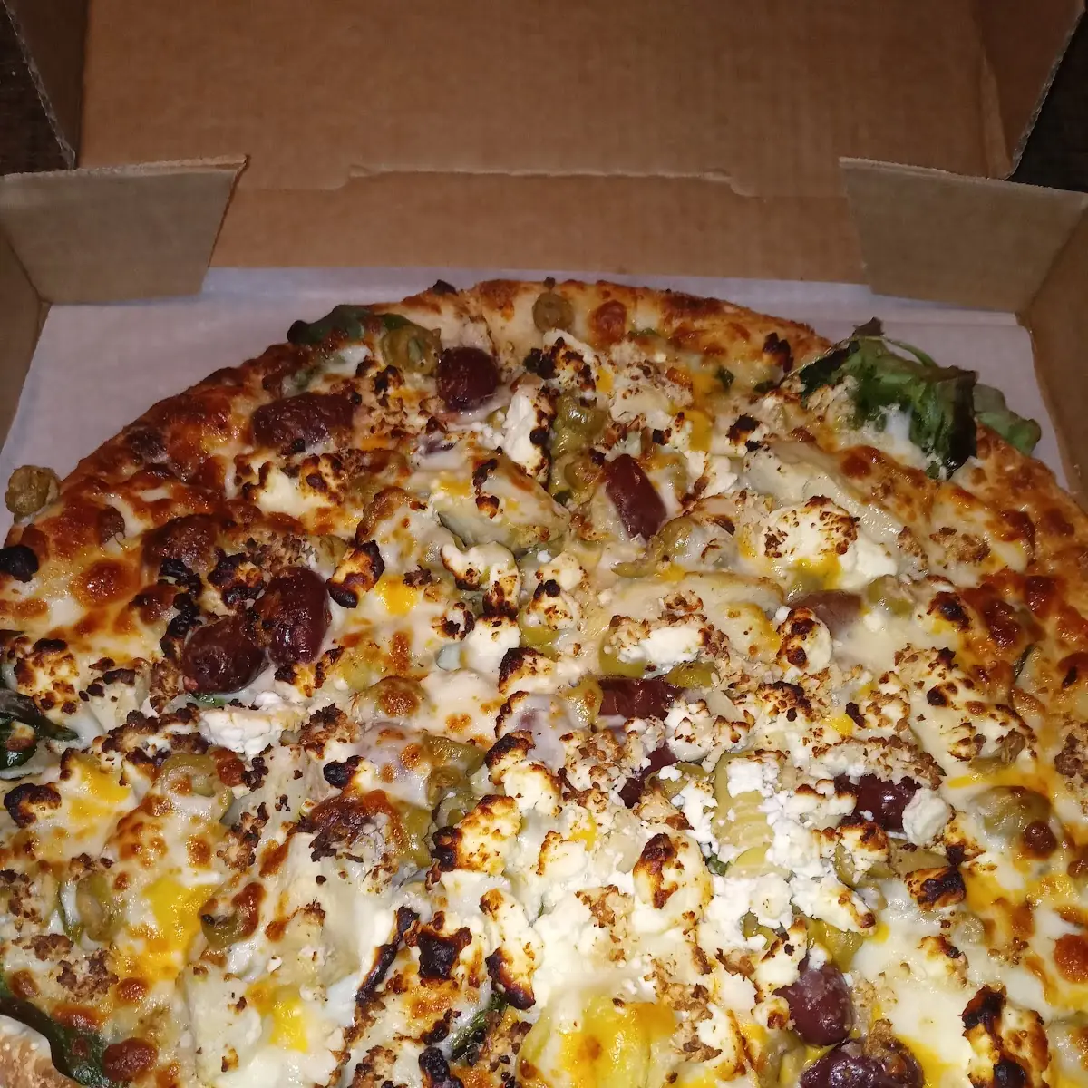 Greek Pizza