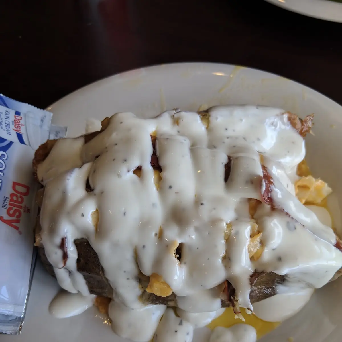 Chicken Bacon Ranch Spud
