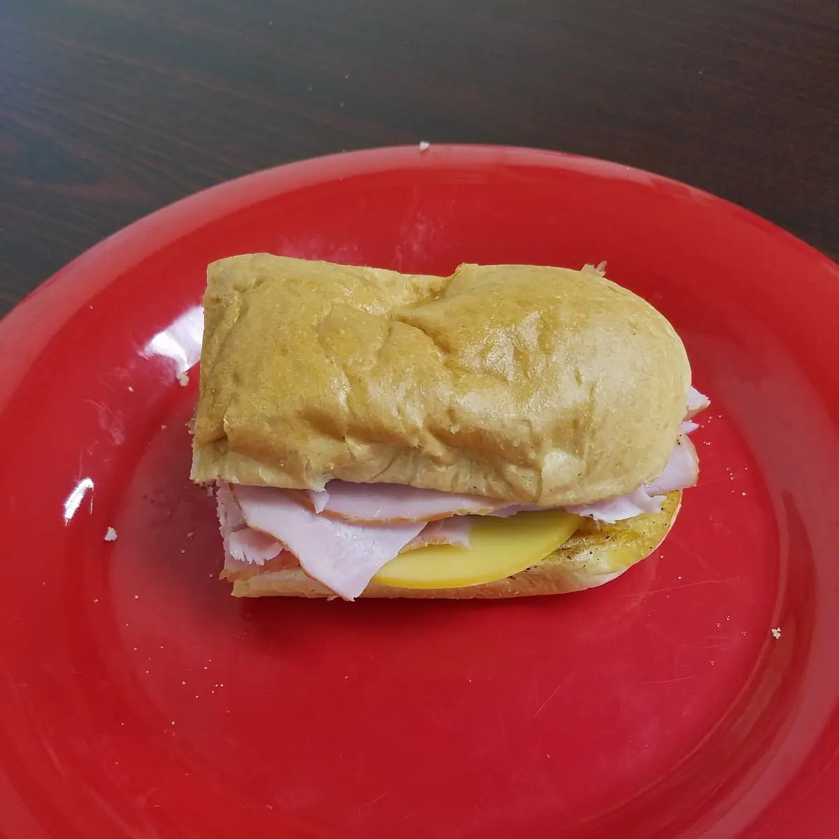 Deluxe Ham & Swiss
