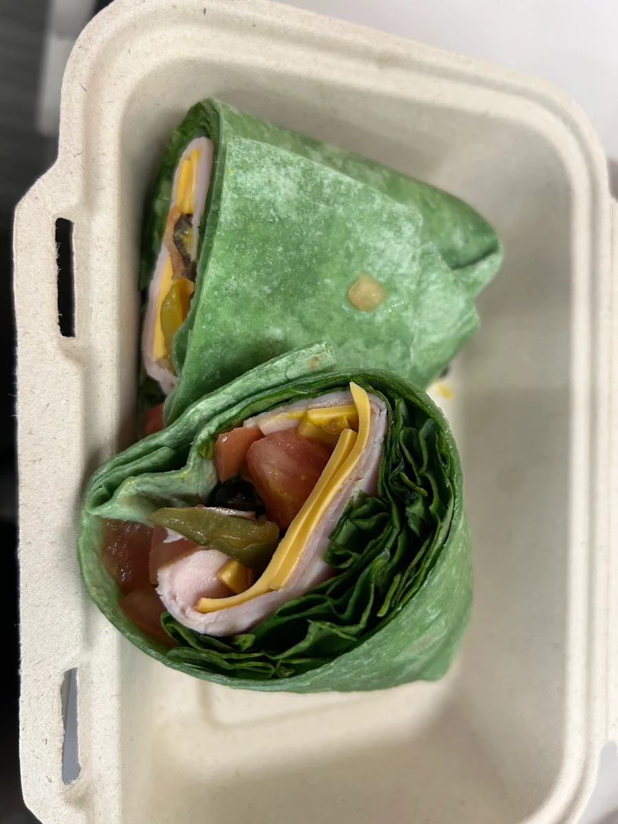 Turkey Bacon Avocado Wrap
