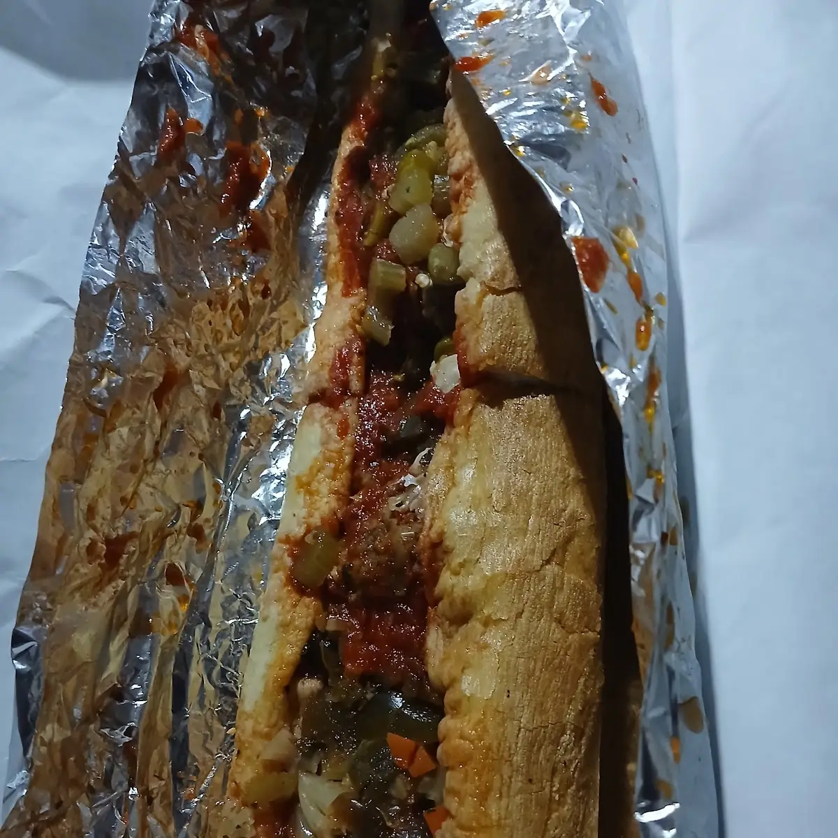 12 Inch Meatball Sandwich