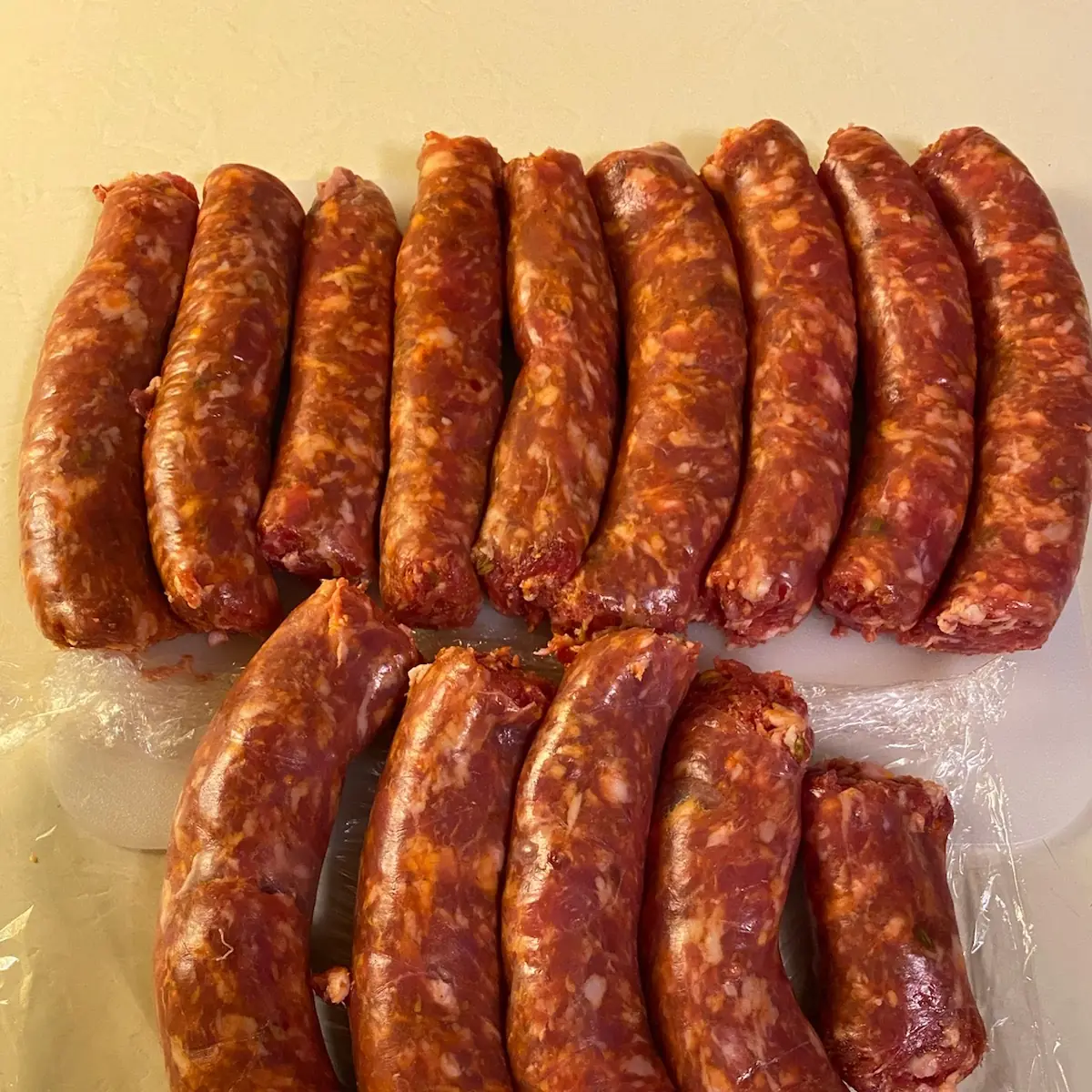 Fresh Homemade Italian Sausage