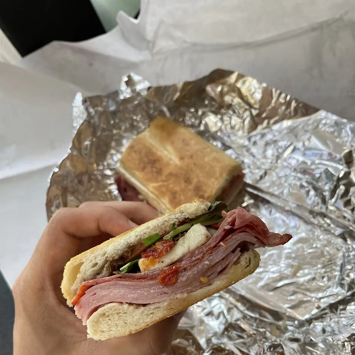 Italian Sub Ham Salami Capocolo