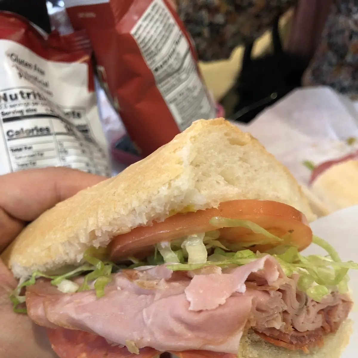 Mortadella and Pastrami Sub