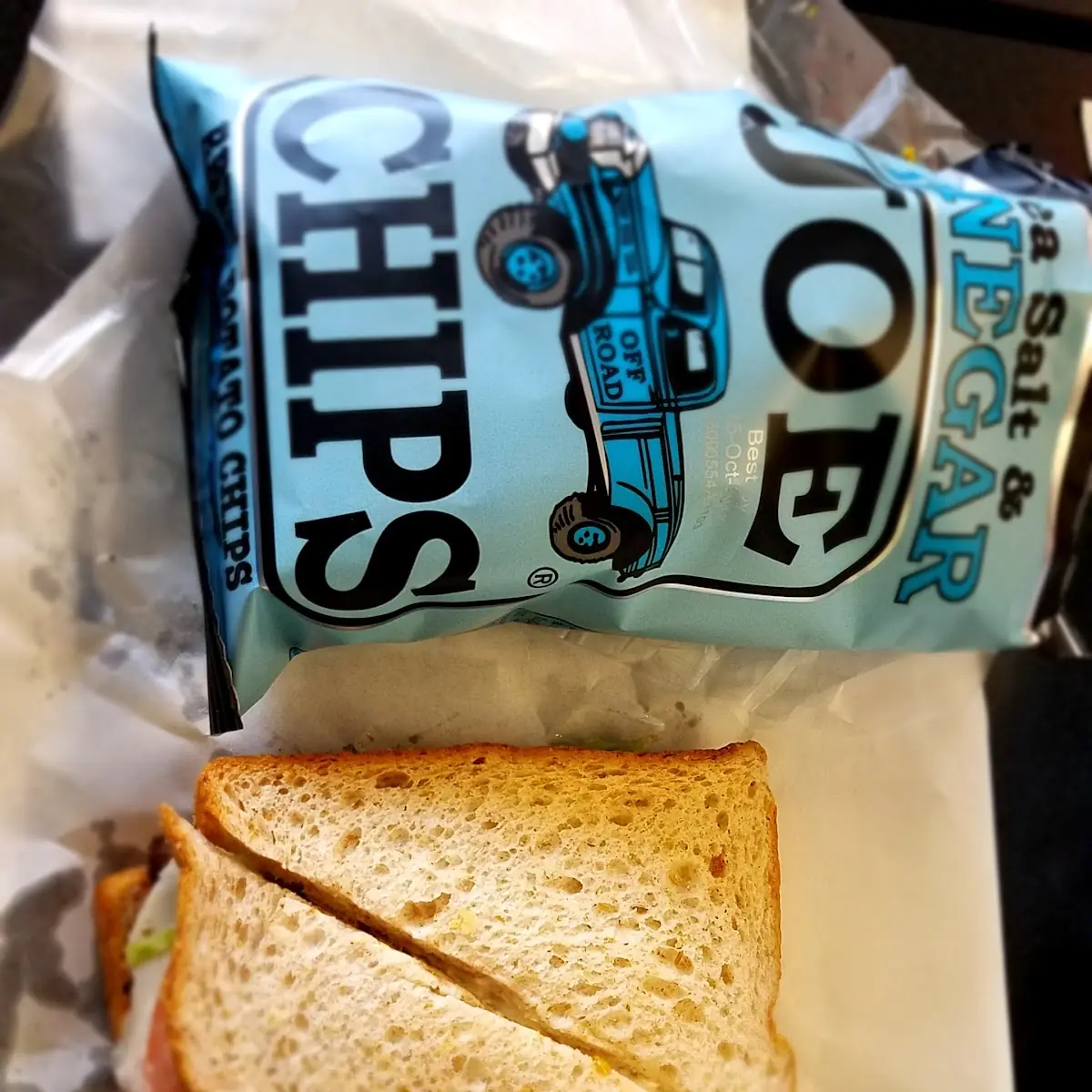 Roast Beef on Wheat Bread