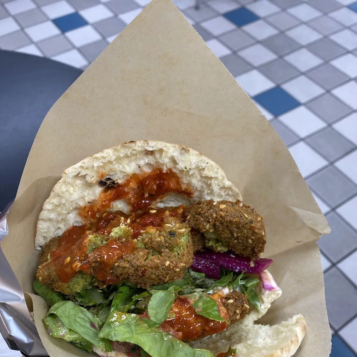 Falafel Pita Pocket