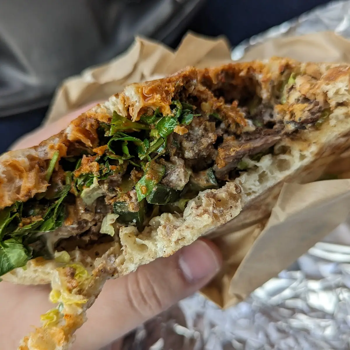 Shawarma Sandwich