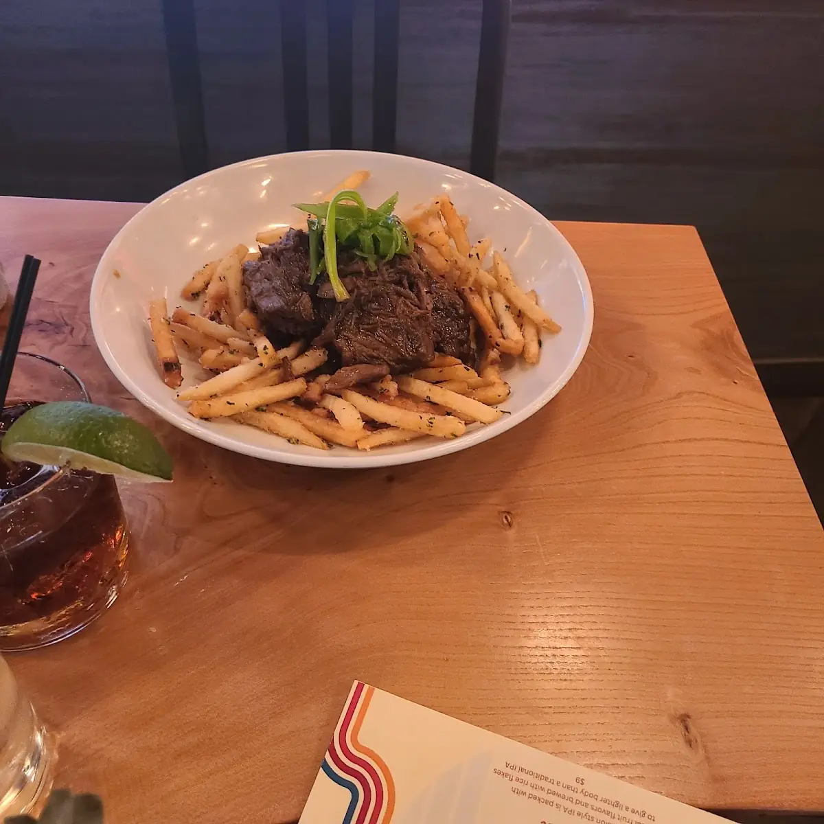 Braised Short Rib