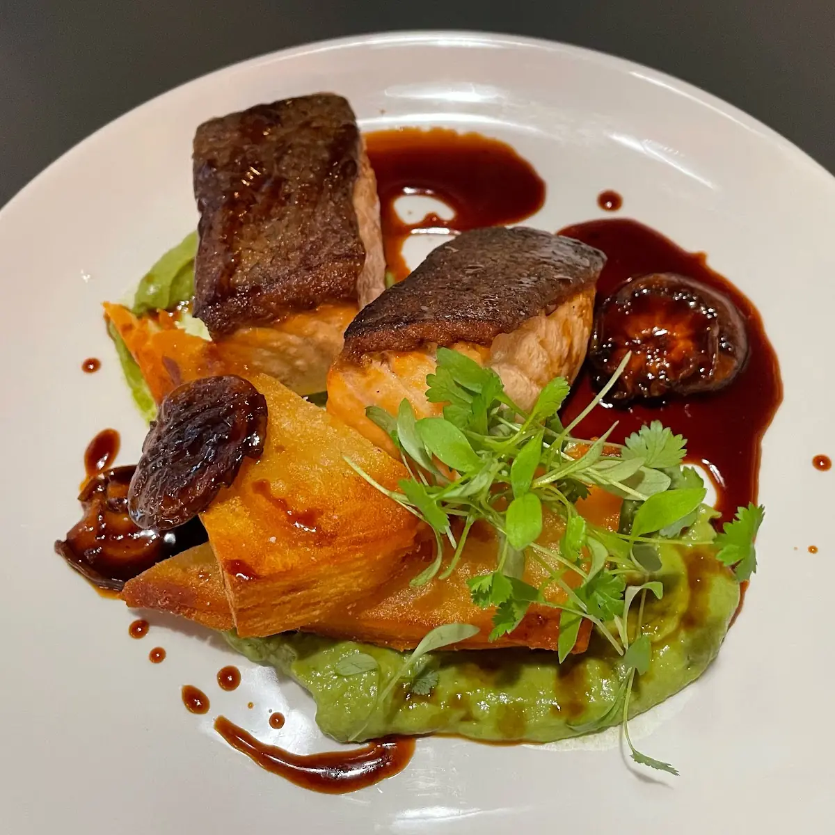 Pan Seared Salmon