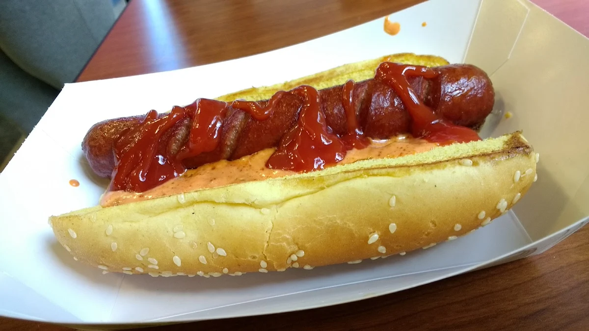 Hot Dog with Ketchup