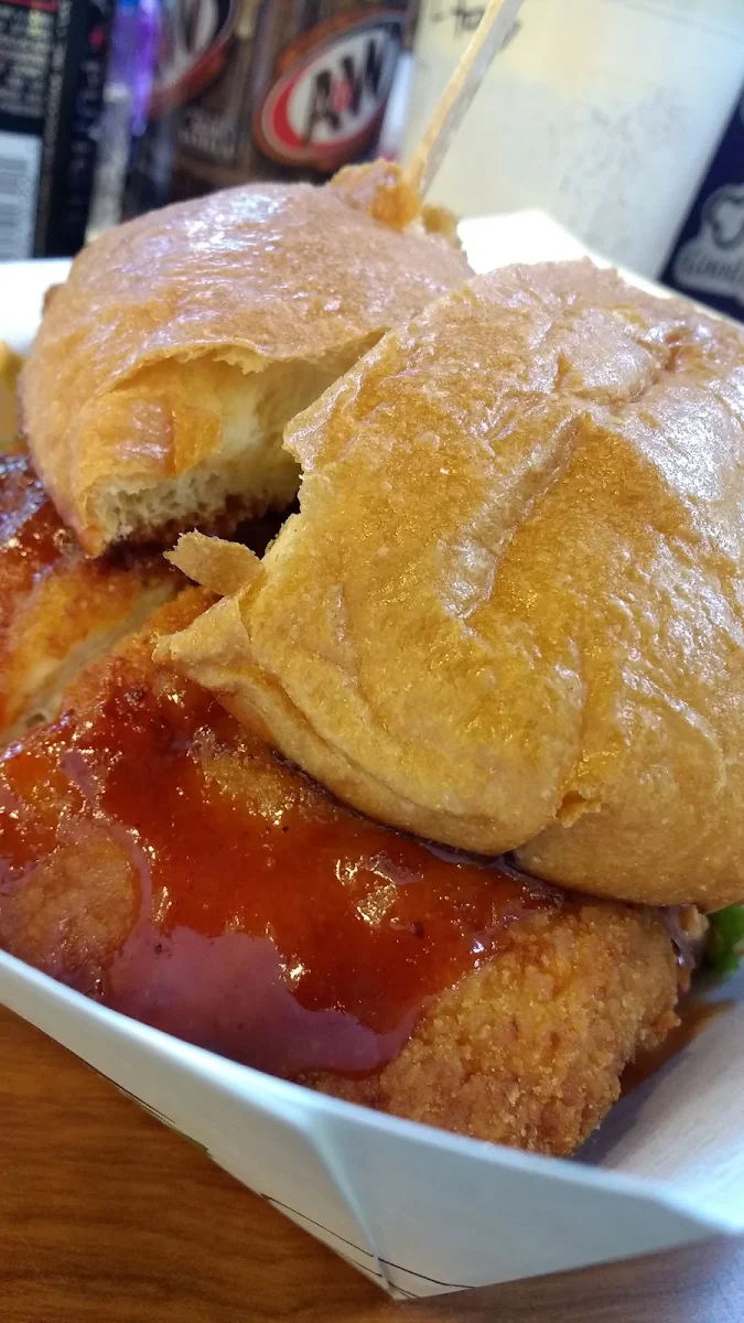 Spicy Chicken Burger