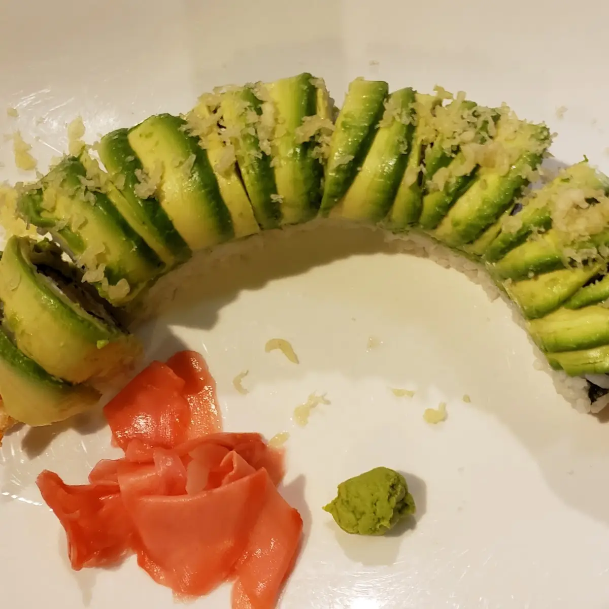 Green Dragon Roll