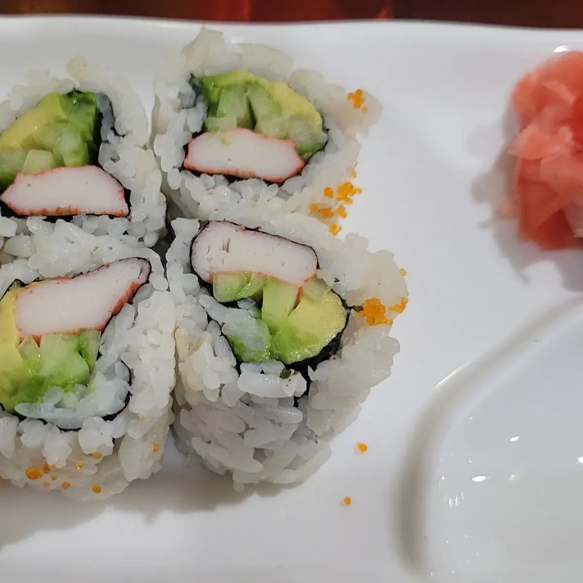 Shrimp Tempura Roll