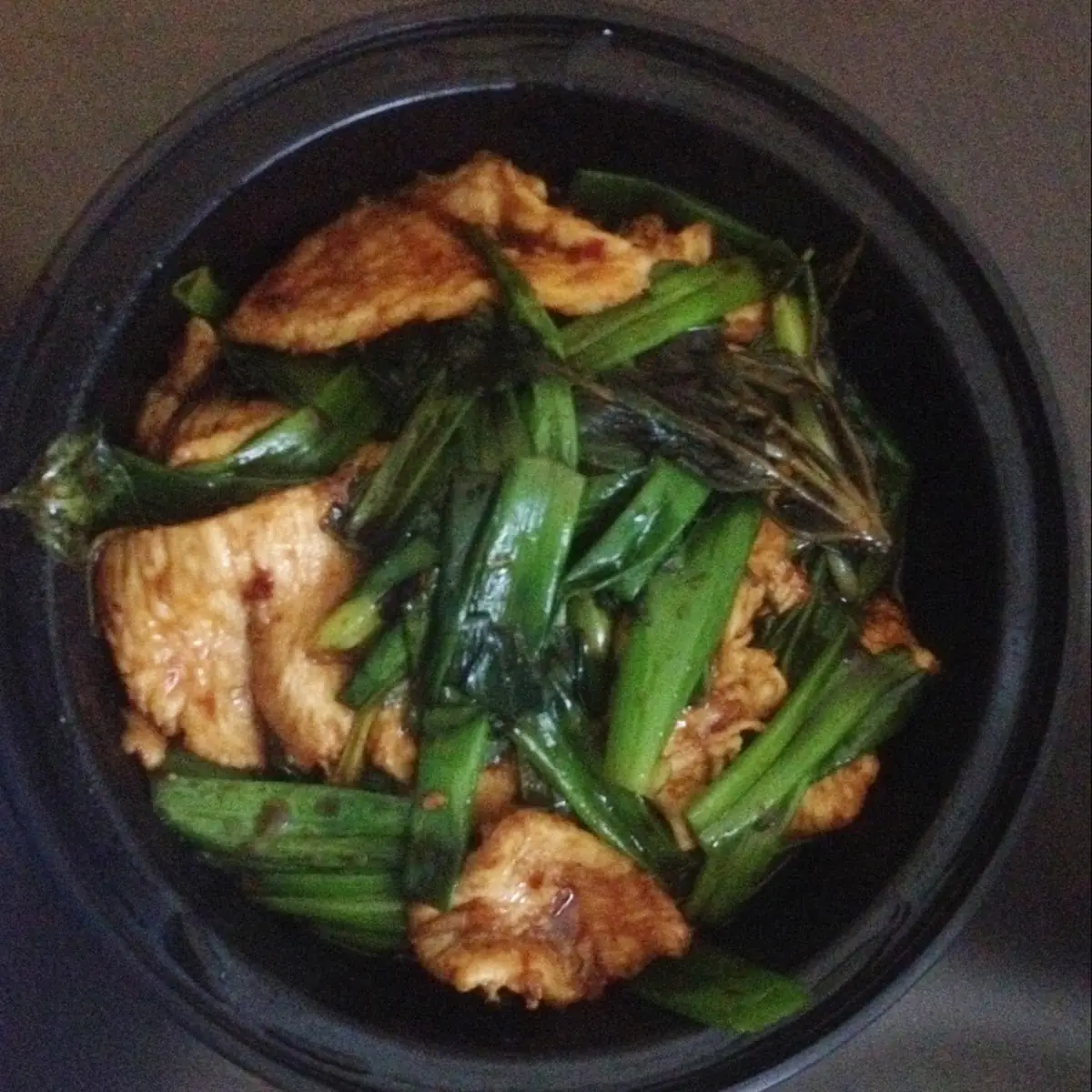 Spicy Thai Basil Chicken