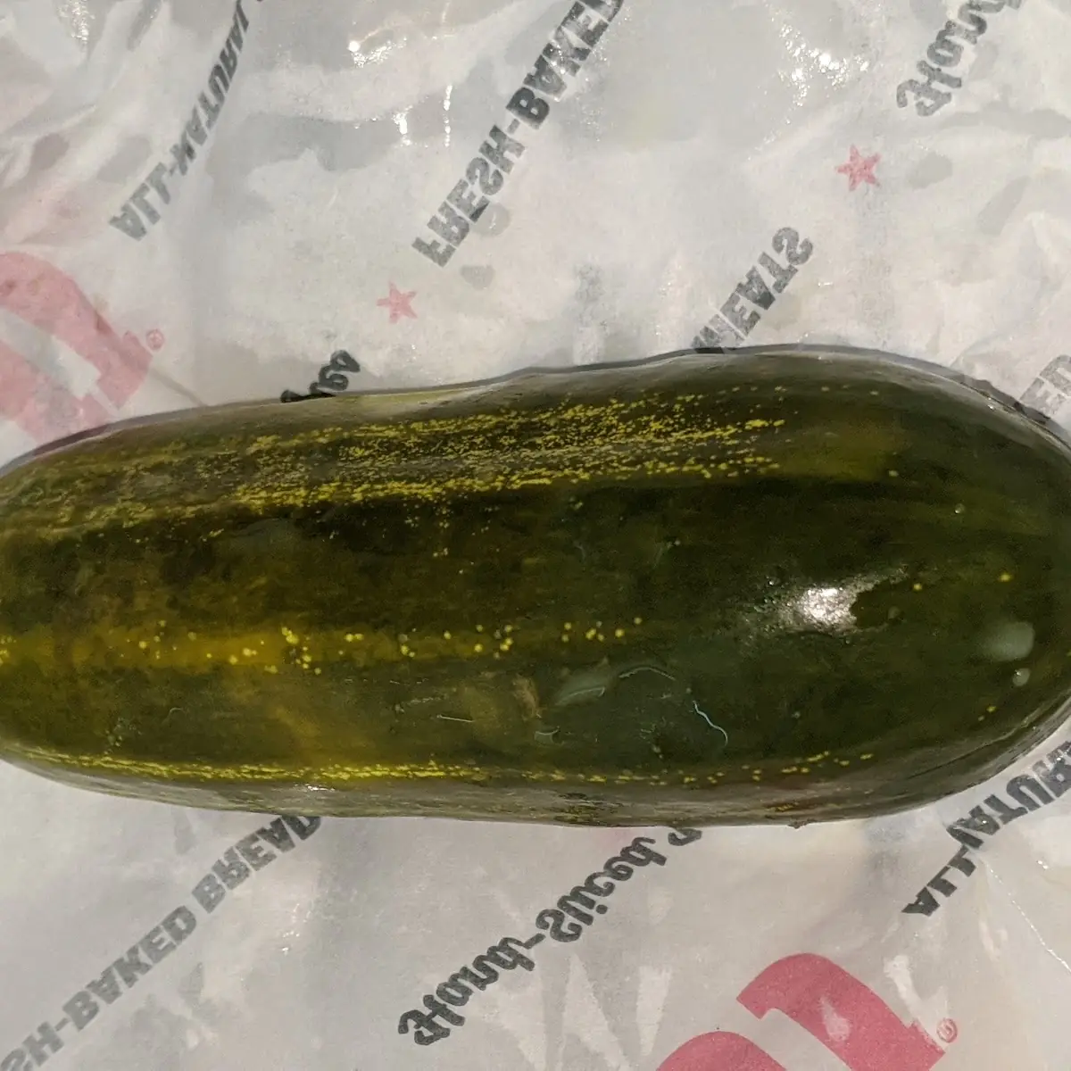 Jumbo Kosher Dill Pickle