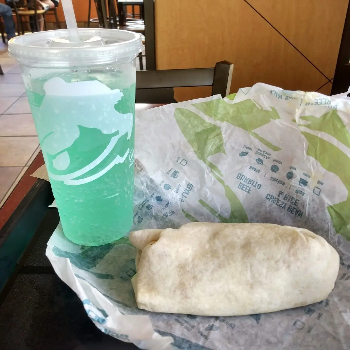 Layer Beef Burrito