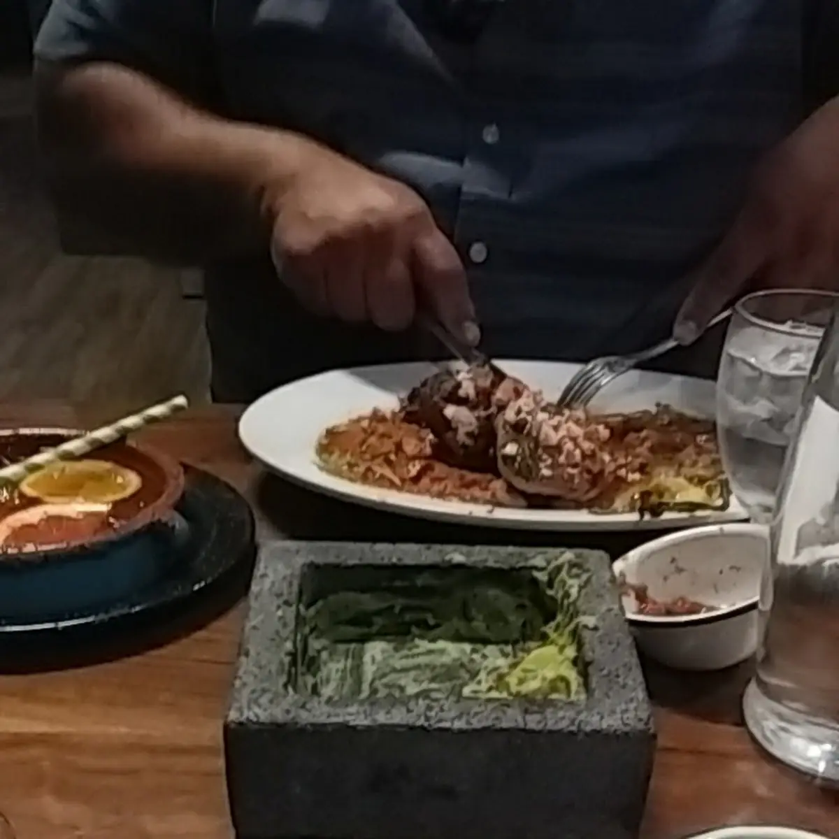 Rib-Eye Huarache