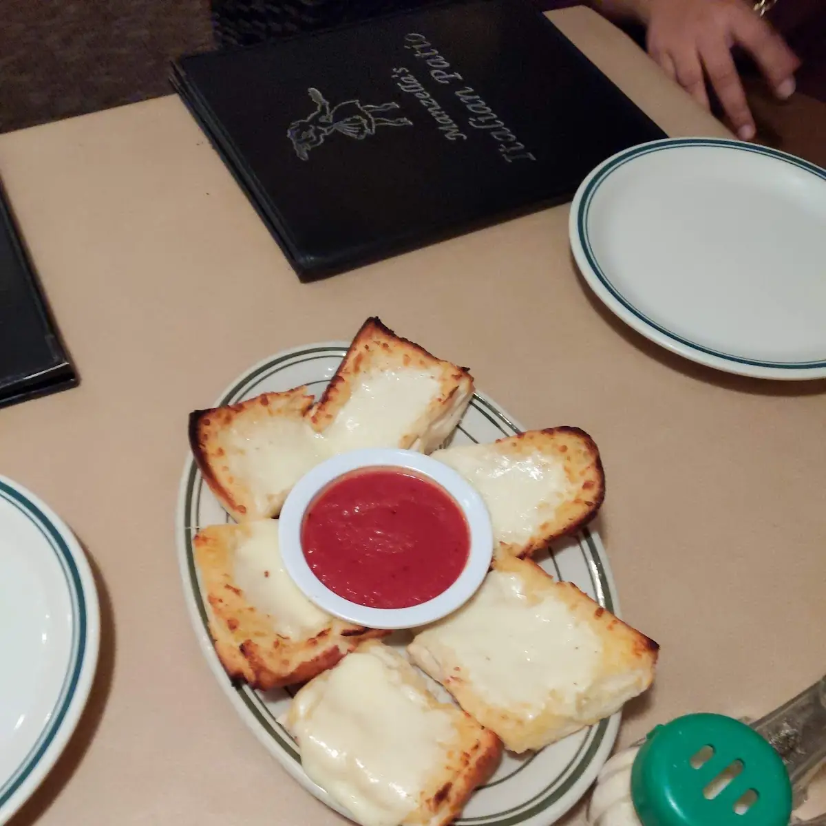 Cheesy Garlic Bread