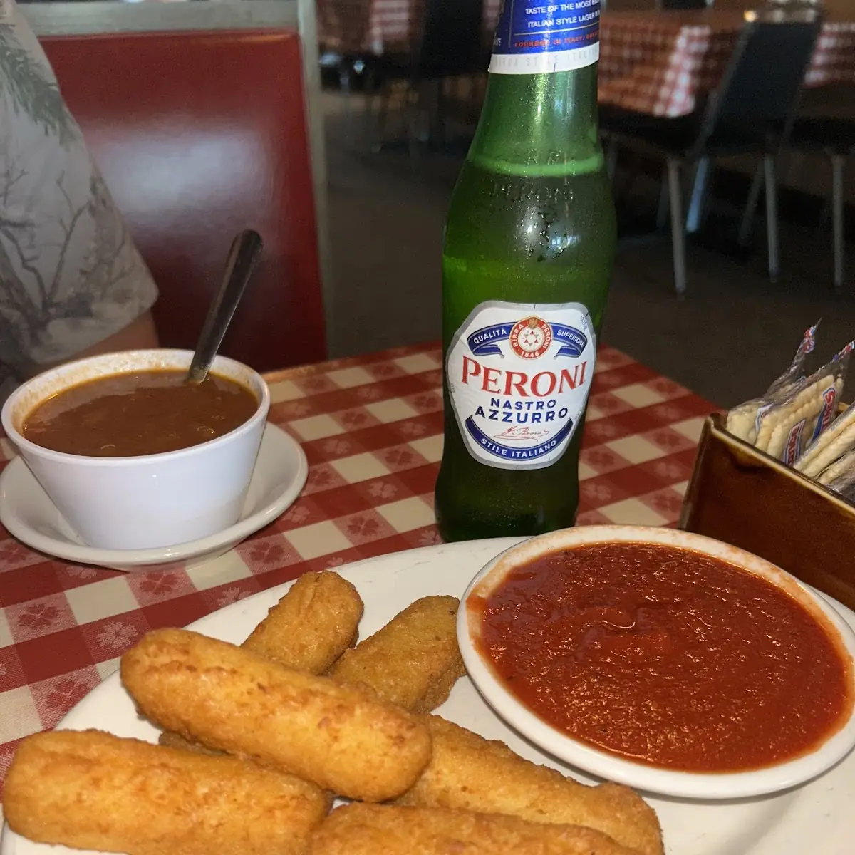 Mozzarella Sticks