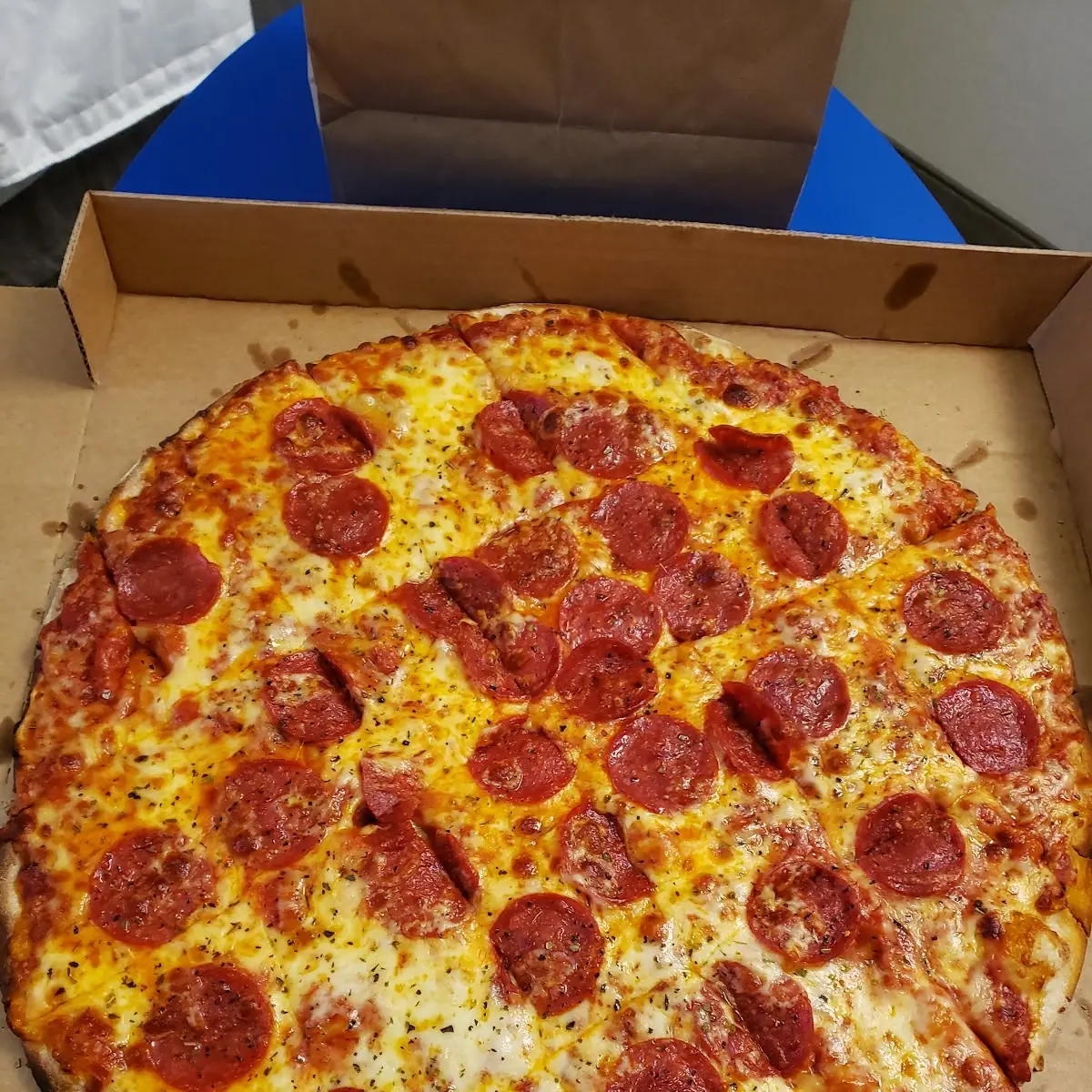 Pepperoni Pizza