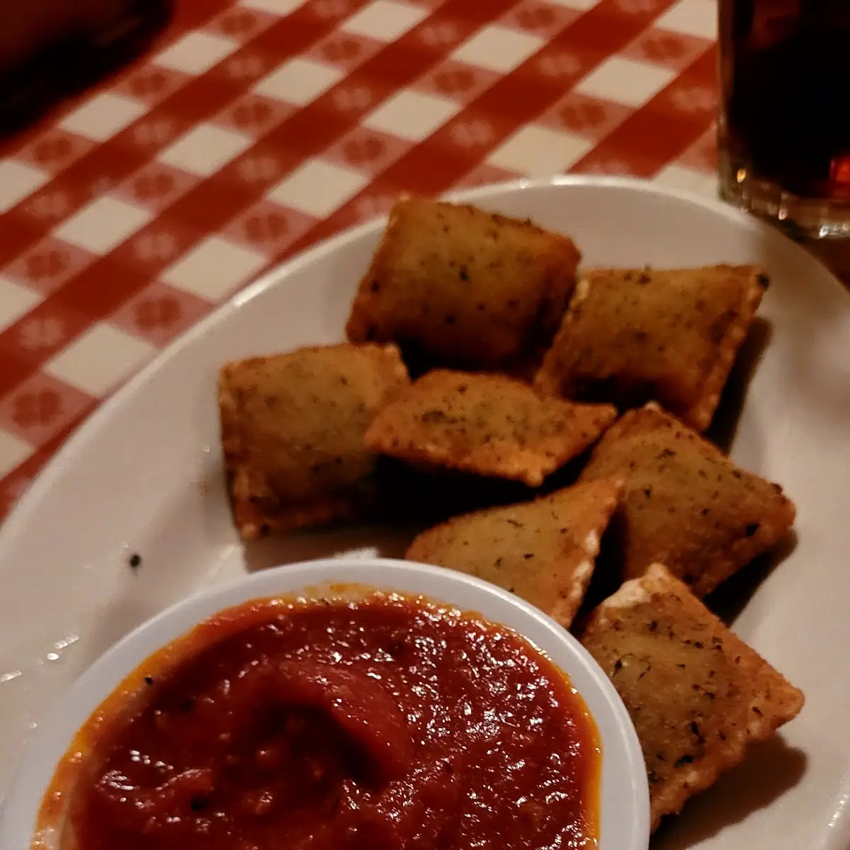Toasted Meat Ravioli