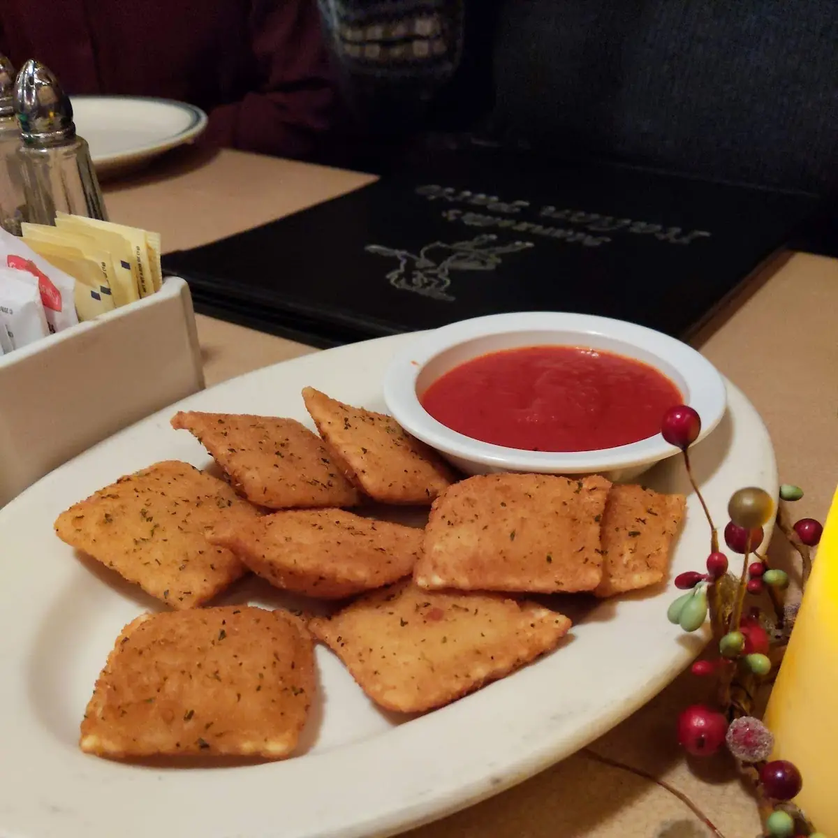 Toasted Ravioli