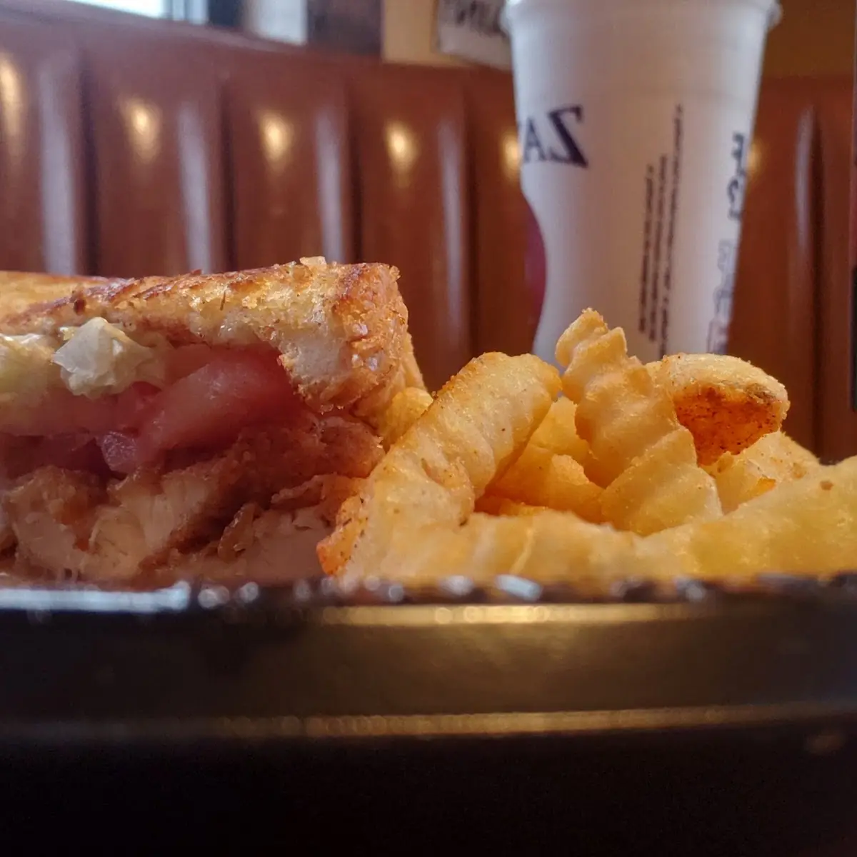 Cajun Chicken Sandwich